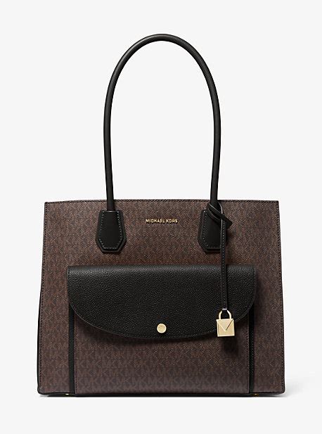 michael kors mercer xl pocket tote|michael kors mercer bag large.